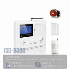 iSmart-China Mass GSM Wireless home security system