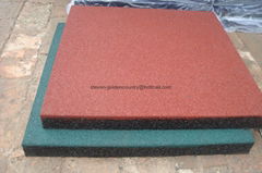 Outdoor Playground Rubber Floor Mat