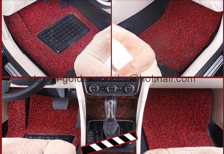 PVC Car Mat 4