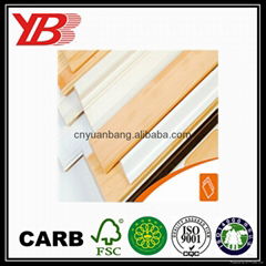 white primed MDF crown moulding 