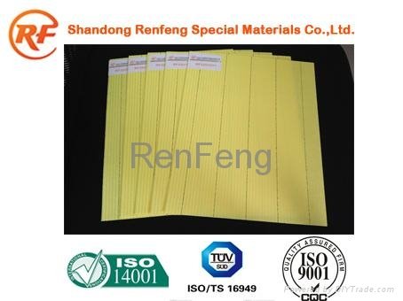 Oil filter paper for light duty oil filtration (RF3257CY1) 2