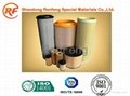 Air filter paper for heavy duty air filtration (RF3136PY13) 3