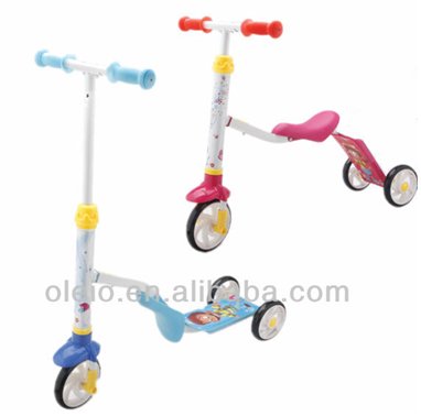OLO-206 TWO IN ONE - OLEIO (China Manufacturer) - Kick Scooter & Surfing  Scooter - Scooters Products - DIYTrade China manufacturers