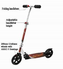 OLO-200 big wheels scooter