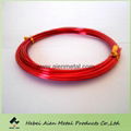 oxidation colored aluminum wire 1