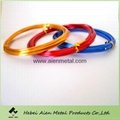 oxidation colored aluminum wire 2