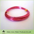 colorful aluminum jewelry wire 3