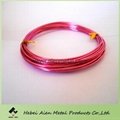 colorful aluminum jewelry wire 5