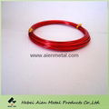 colorful aluminum wire jewelry