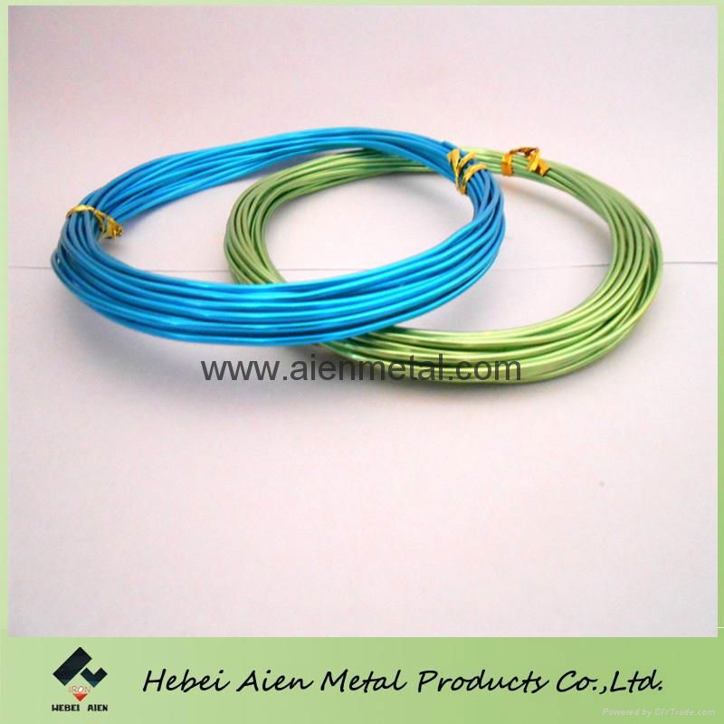 colorful aluminum wire jewelry 4