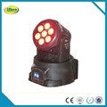 7*10W 4in1 Led Moving Head Light 1