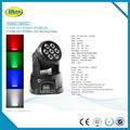 7*10W 4in1 Led Moving Head Light 2