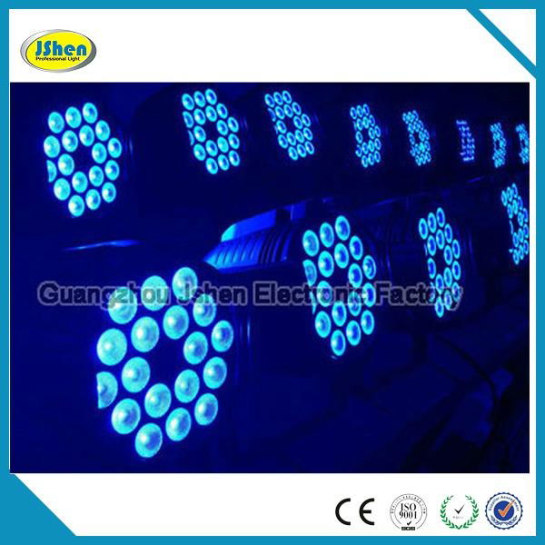 18 10W 4in1 RGBW Led Par Light 3