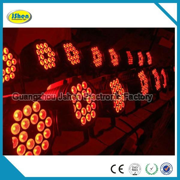 18 10W 4in1 RGBW Led Par Light 4