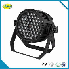 54*3W RGBW Waterproof Aluminum Led Par