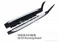 09 BMW X3 side running board