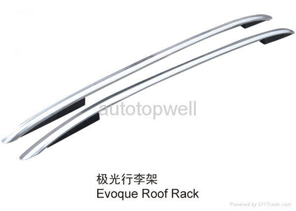 Range Rover Evoque roof rack rail