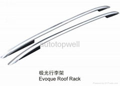 Range Rover Evoque roof rack rail