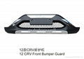 2012 Honda CRV front bumper guard