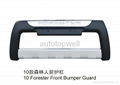 2010 Forester front and rear bumper guard