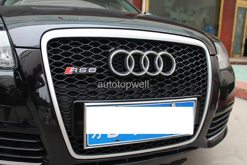 Audi A6 C6 RS6 honeycomb front mesh grill 2005-2012 - China -