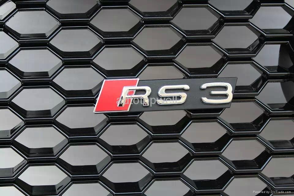 Audi A3 RS3 front mesh grill 3