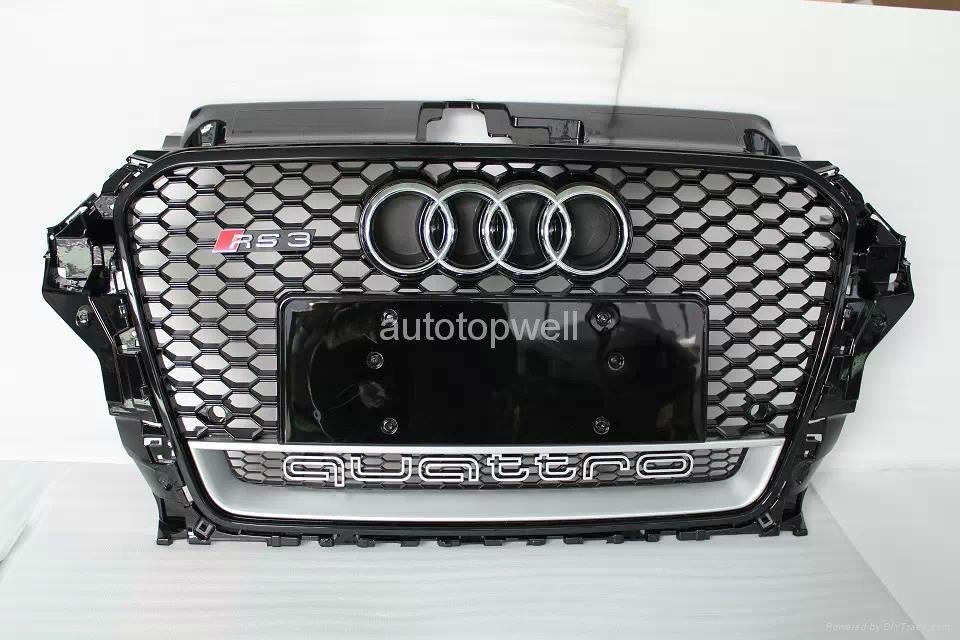 Audi A3 RS3 front mesh grill 2