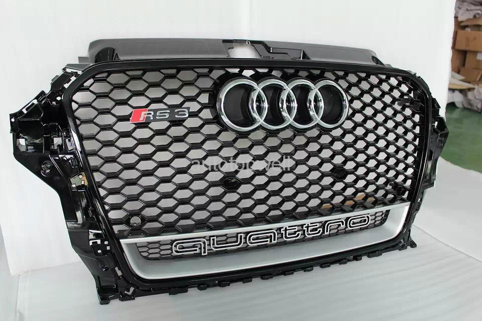Audi A3 RS3 front mesh grill 5