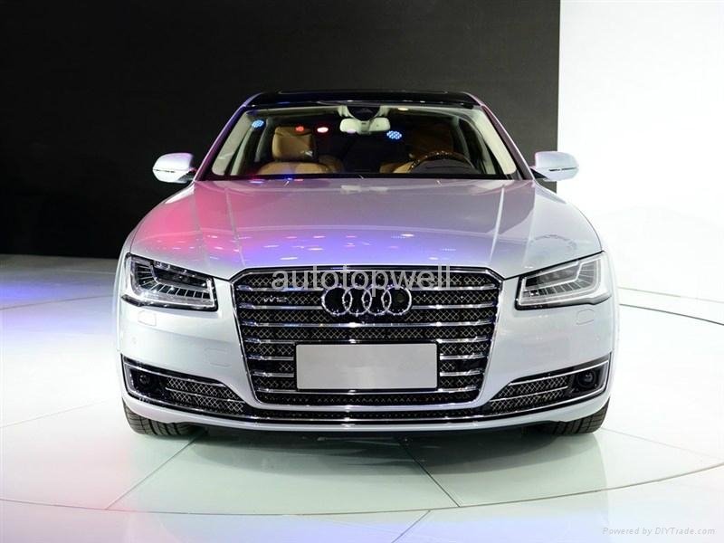 2014 A8 W12 front mesh grill
