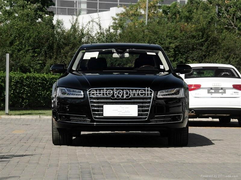 2014 A8 W12 front mesh grill 2