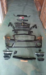 Benz W218 CLS63 CLS300 body kits front bumper