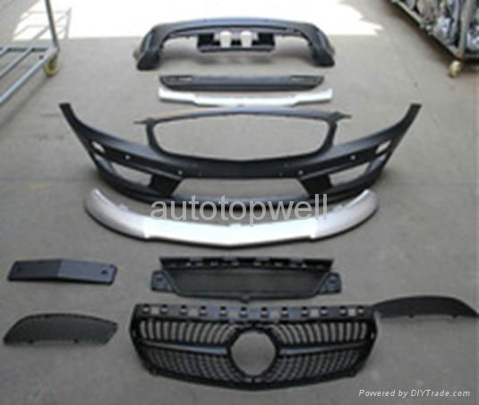 Benz W176 A45 AMG bodykits front bumper