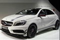 Benz W176 A45 AMG bodykits front bumper 2