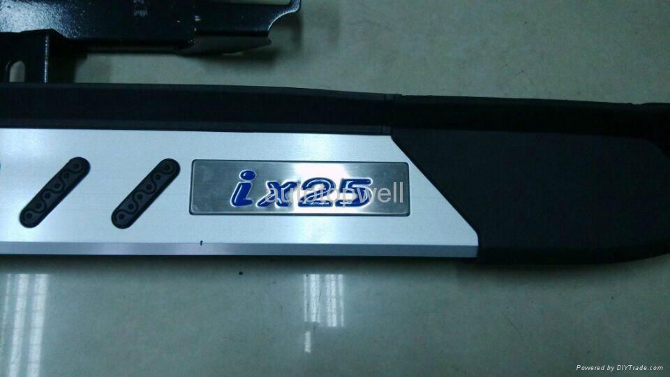 Hyundai IX25 side running board 4 types 2