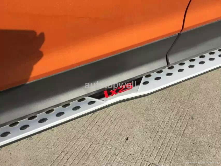 Hyundai IX25 side running board 4 types 4