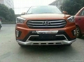 Hyundai IX25 front and rear bumper guard