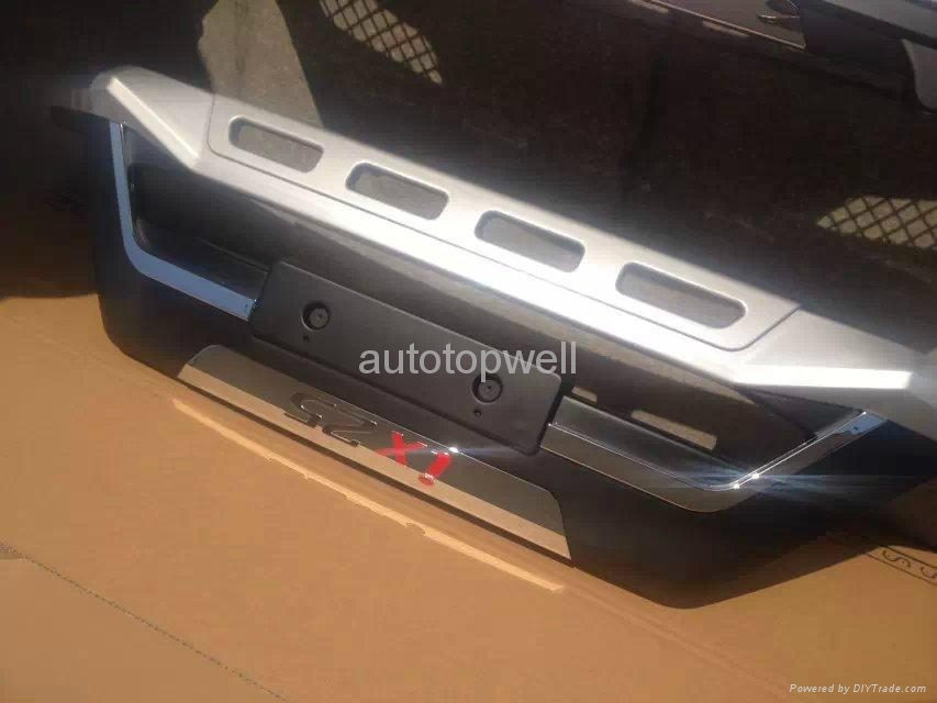 Hyundai IX25 front and rear bumper guard 5