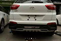 Hyundai IX25 front and rear bumper guard 7