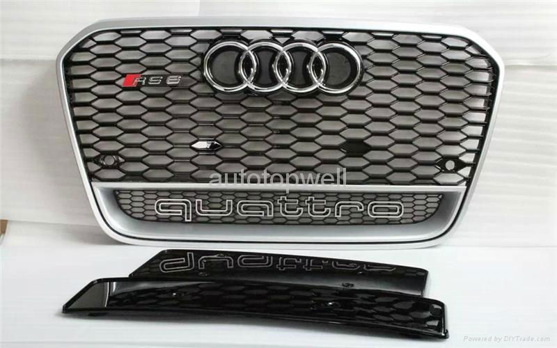 Audi A6 C7 RS6 bumper grill 2013-2014