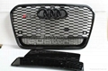 Audi A6 C7 RS6 bumper grill 2013-2014 2