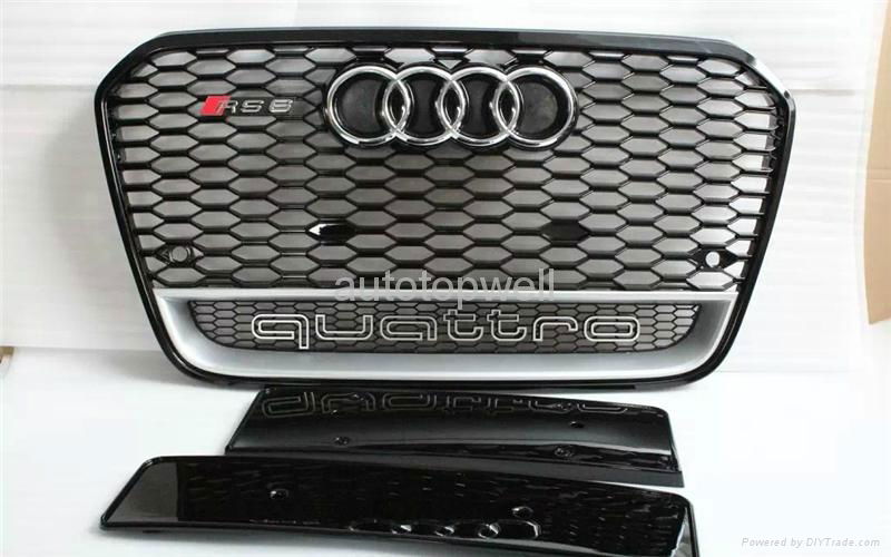 Audi A6 C7 RS6 bumper grill 2013-2014 4