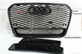 Audi A6 C7 RS6 bumper grill 2013-2014 3