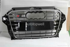 Audi A3 S3 mesh grill 2013up