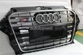 Audi A3 S3 mesh grill 2013up 5