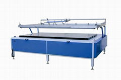 handle screen printing machine for glass