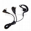 two way radio headset 1