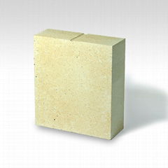 Low Thermal-conductivity Anti-spalling Bricks