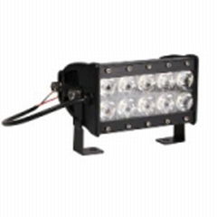 Double Row LED Light Bar For Off Road Truck With Spot 