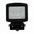 60W 4800lm Cree LED, Security Work Light 