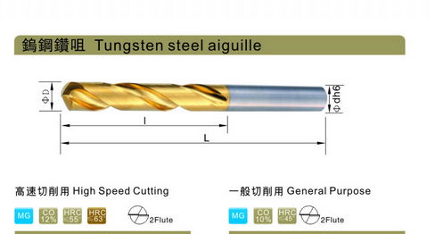 Solide Carbide Drills From WEIX TOOL MANUFACTURER 2